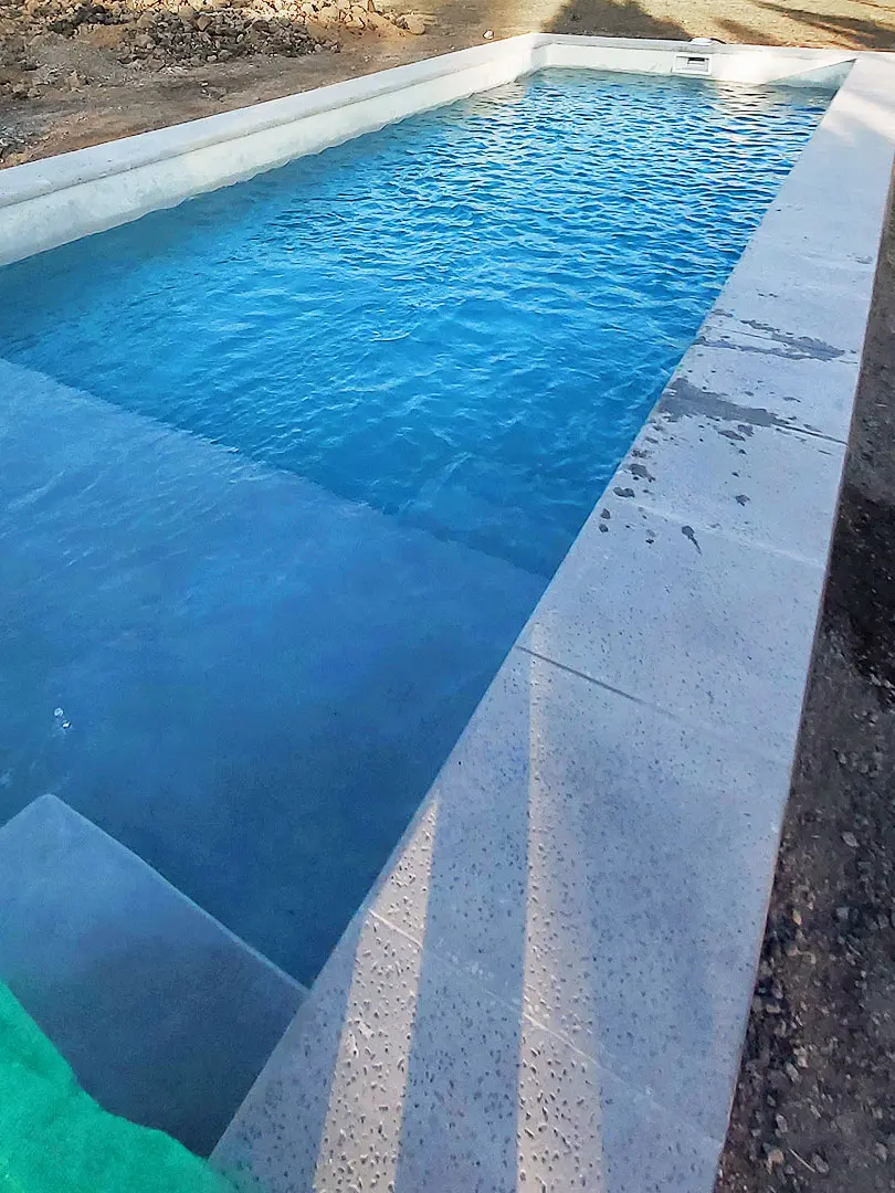 Diseño, ingeniería y construcción piscina de hormigón