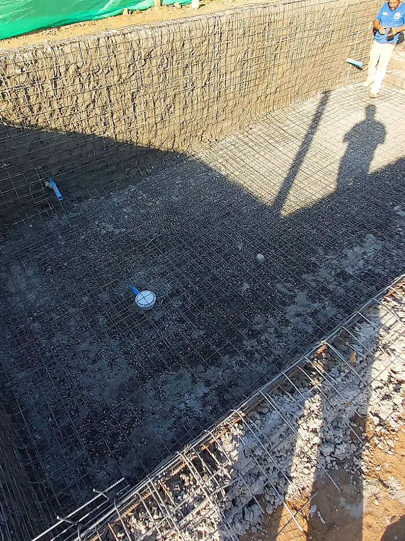 Diseño, ingeniería y construcción piscina de hormigón