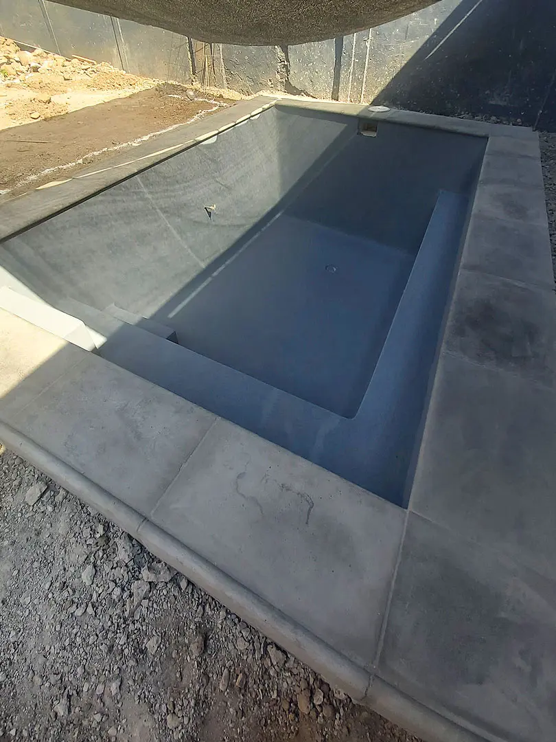 Diseño, ingeniería y construcción piscina de hormigón