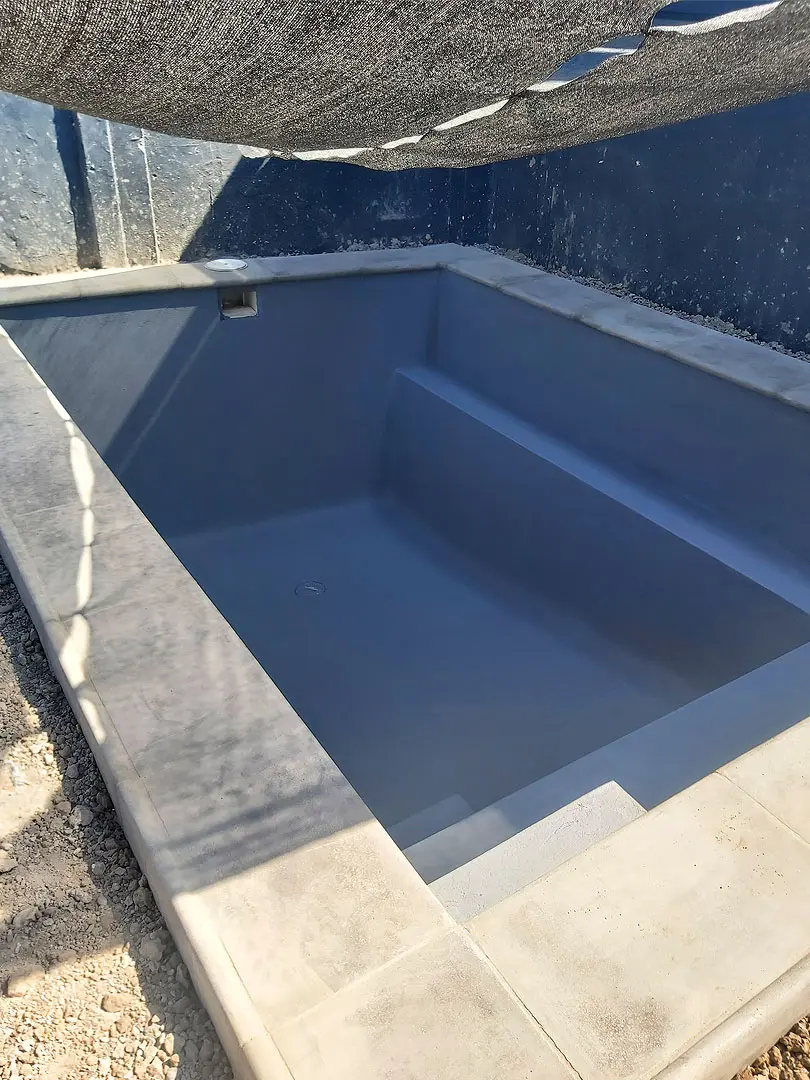 Diseño, ingeniería y construcción piscina de hormigón