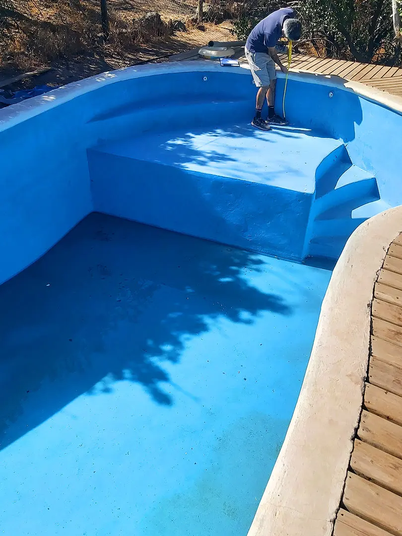 Revestimiento y Reparación de Fugas Pool Piscinas