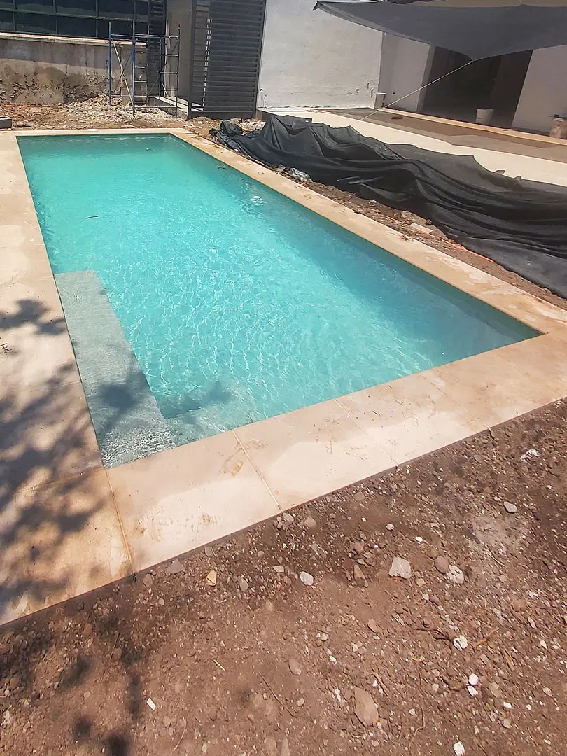 Diseño, ingeniería y construcción piscina de hormigón