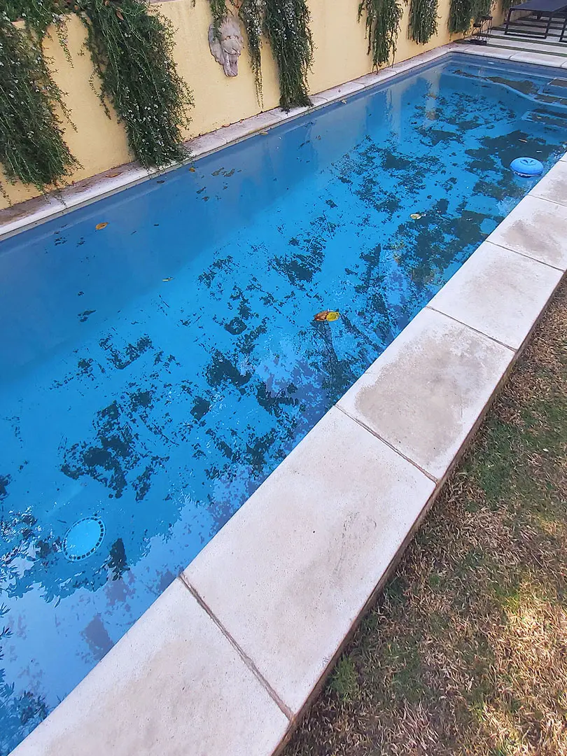 Proyecto revestimiento piscina de hormigón Pool Piscinas