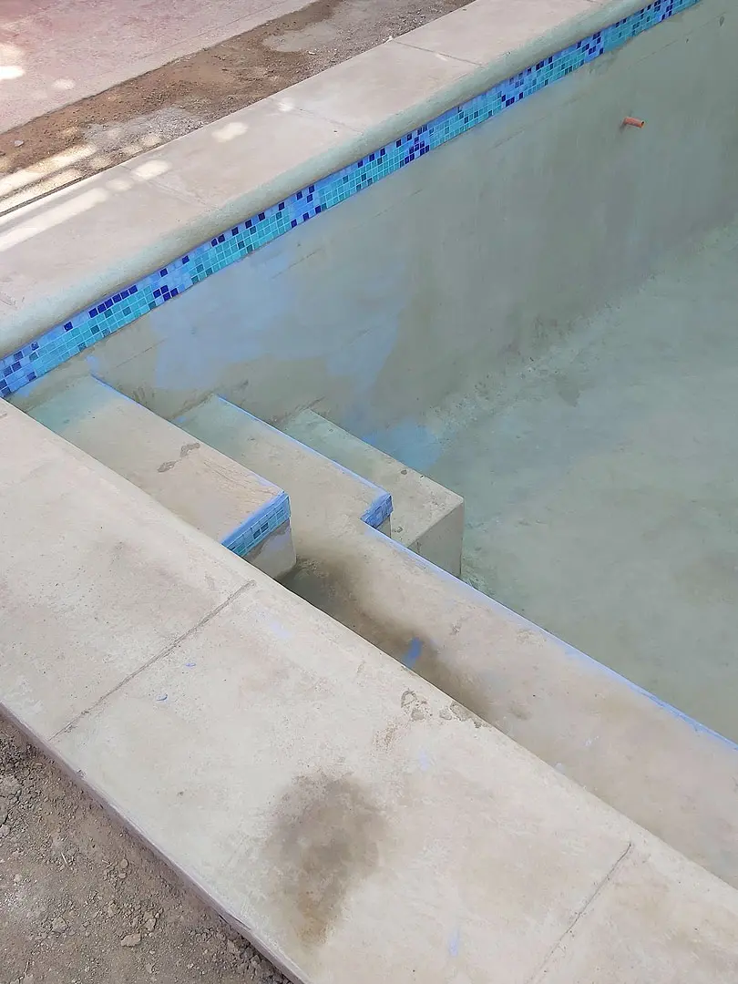 Diseño, ingeniería y construcción piscina de hormigón