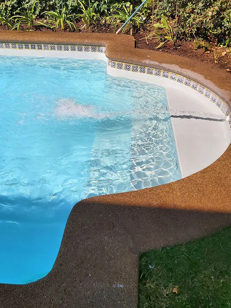 Revestimiento piscina de hormigón Pool Piscinas