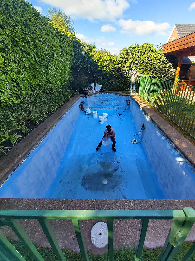 Revestimiento piscina de hormigón Pool Piscinas