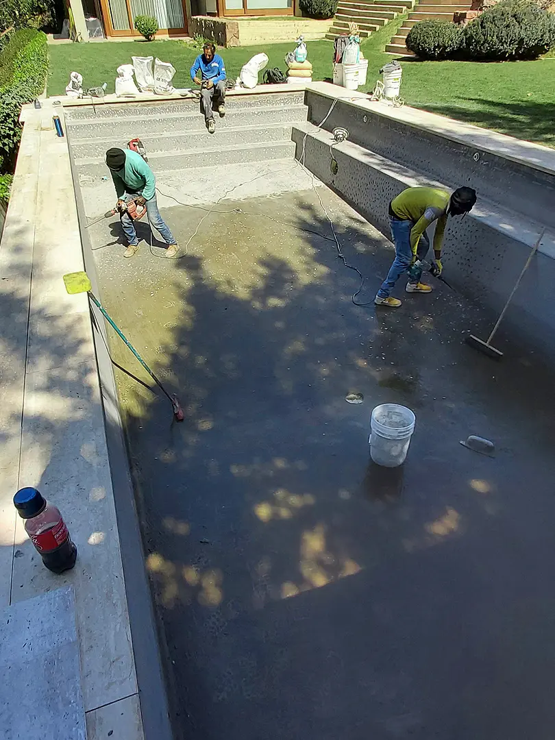 Remodelación y Revestimientos Piscinas